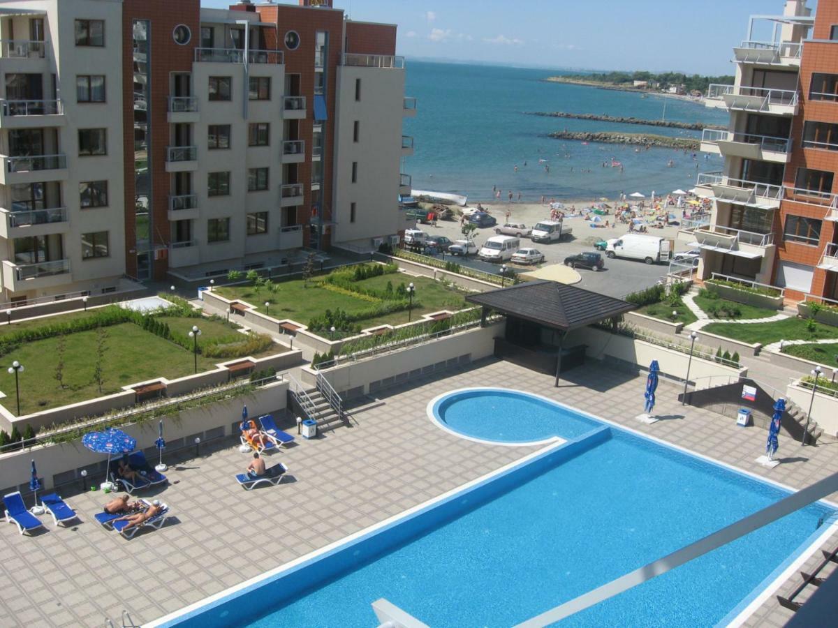 Helios Beach Pomorie Exterior foto